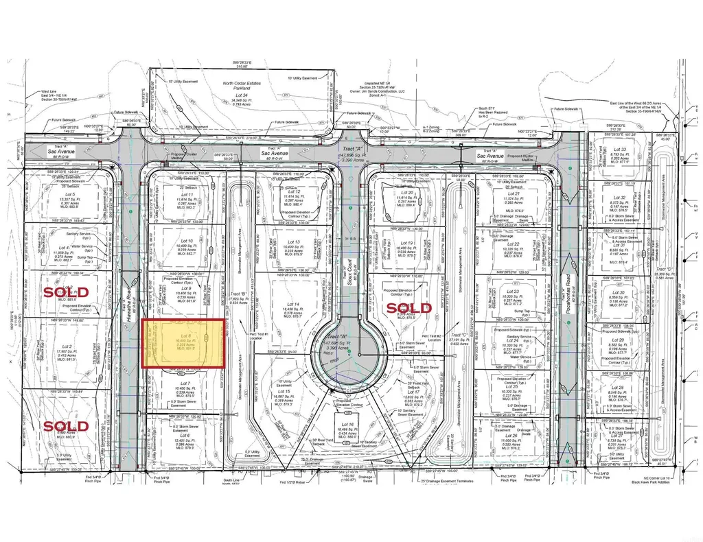 Lot 8 Hiawatha Road Cedar Falls IA 50613