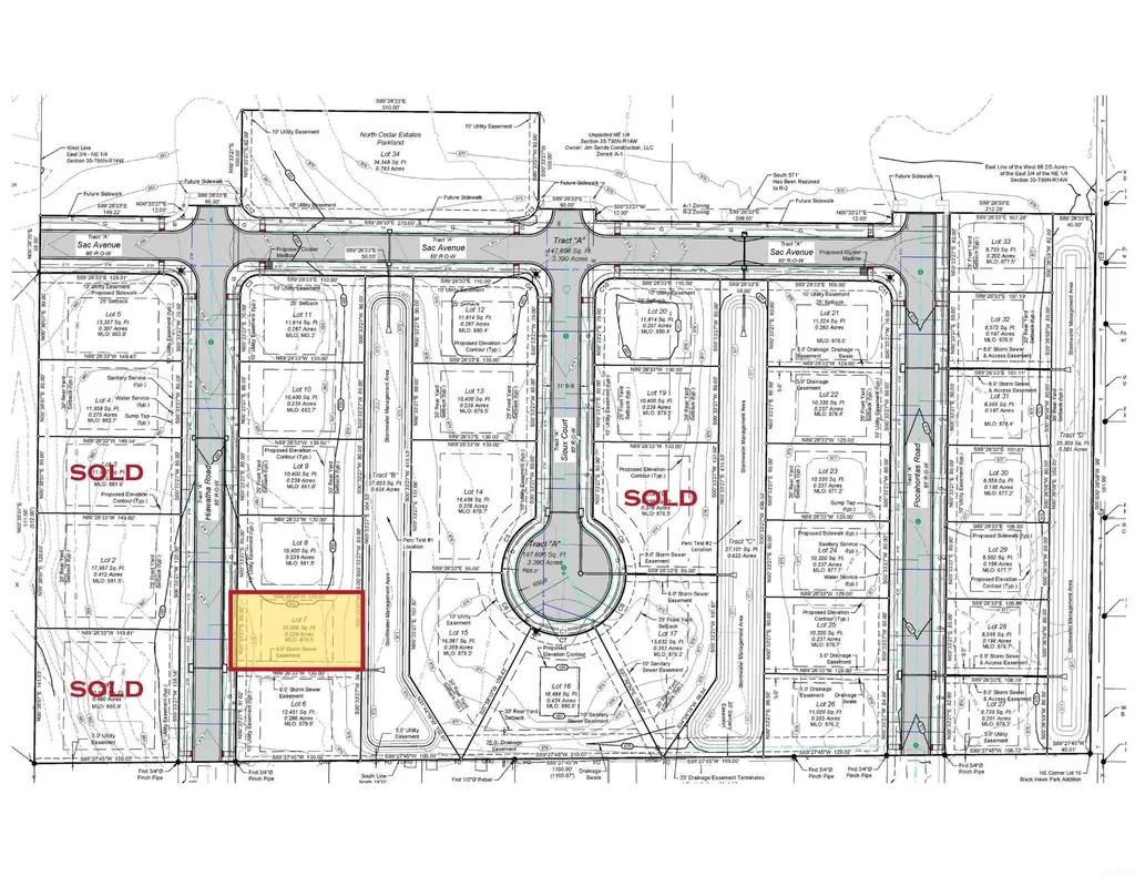 Lot 7 Hiawatha Road Cedar Falls IA 50613