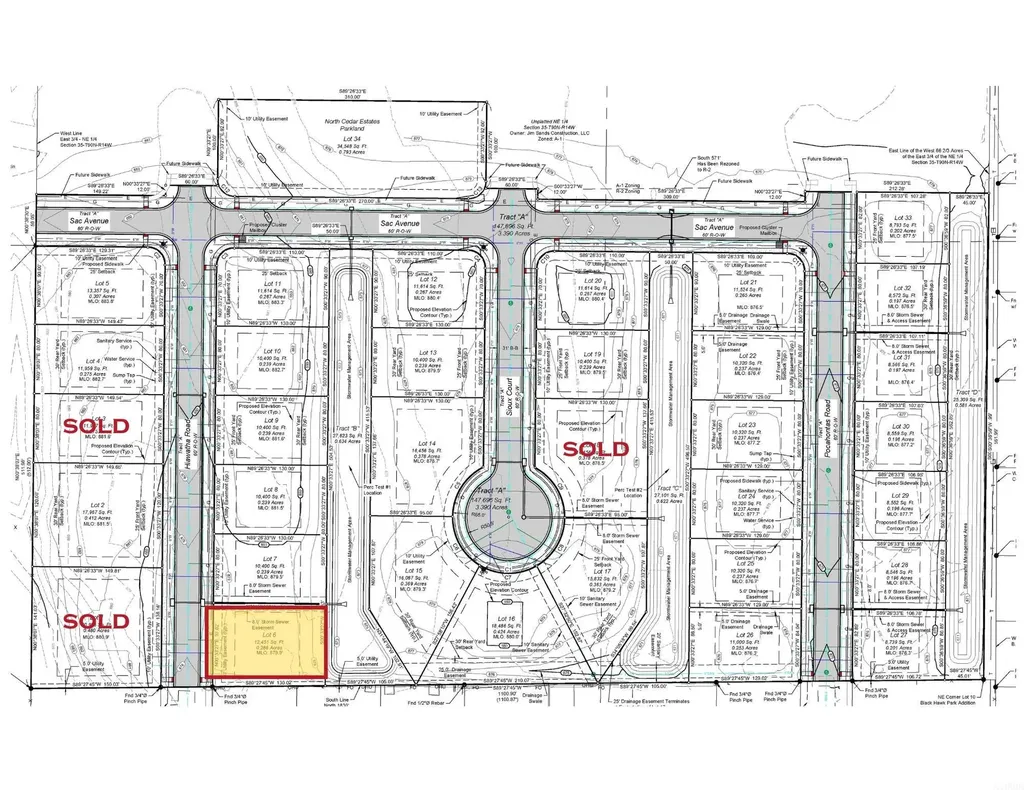 Lot 6 Hiawatha Road Cedar Falls IA 50613