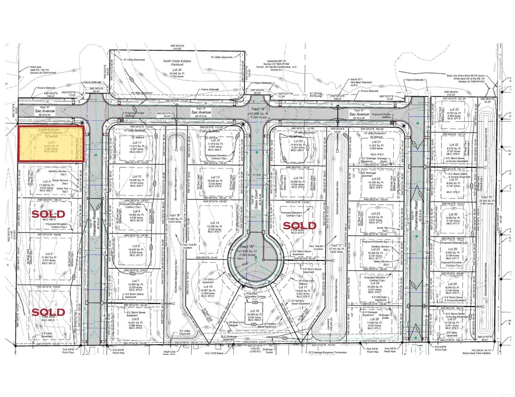 Lot 5 Hiawatha Road Cedar Falls IA 50613