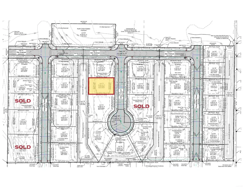 Lot 13 Souix Court Cedar Falls IA 50613