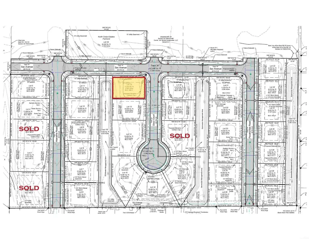 Lot 12 Souix Court Cedar Falls IA 50613