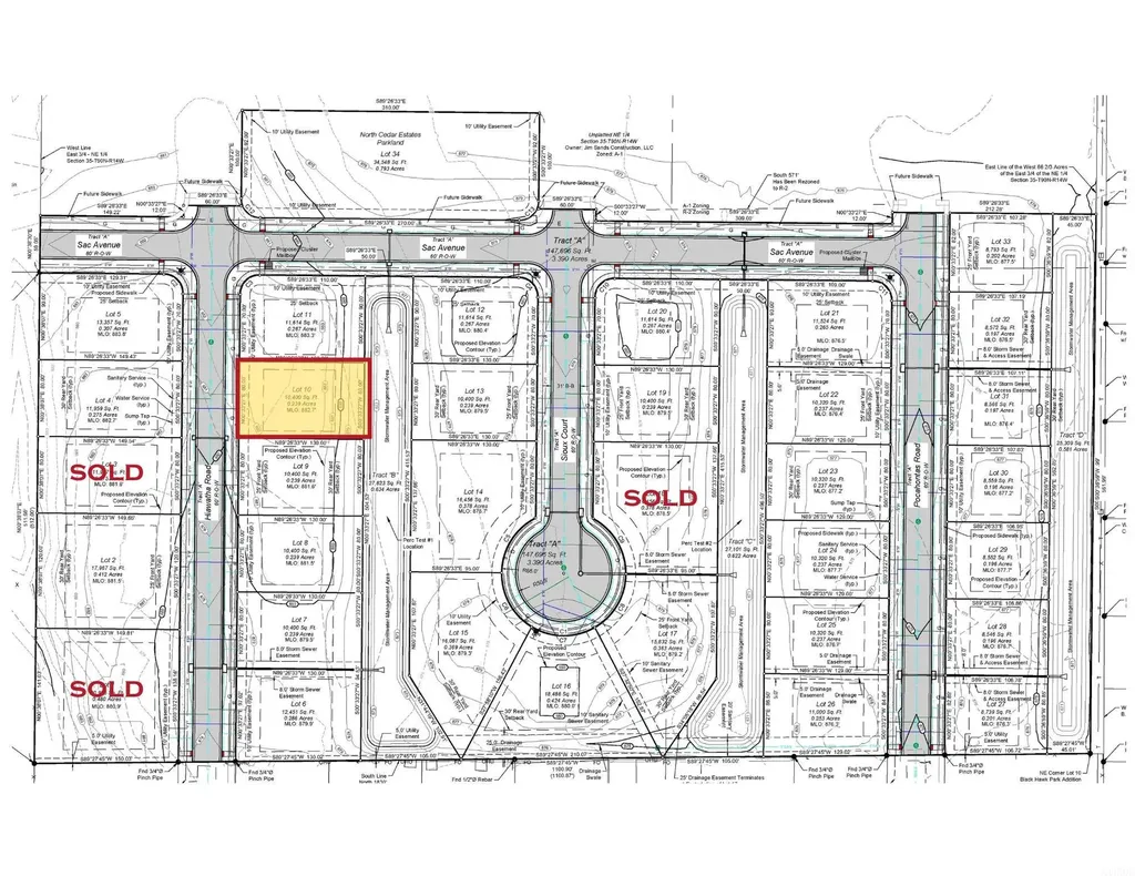 Lot 10 Hiawatha Road Cedar Falls IA 50613