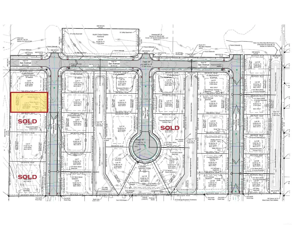 Lot 4 Hiawatha Road Cedar Falls IA 50613