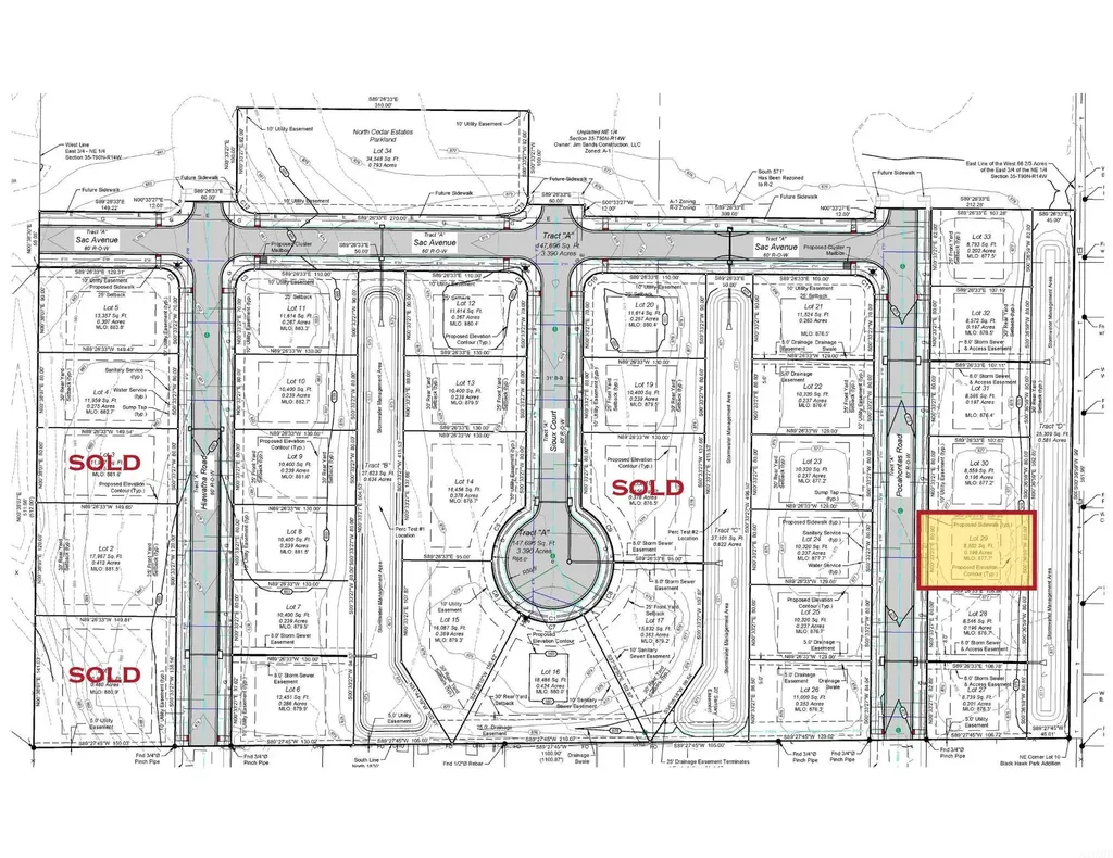 Lot 29 Pocahontas Road Cedar Falls IA 50613