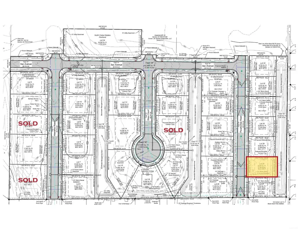 Lot 28 Pocahontas Road Cedar Falls IA 50613