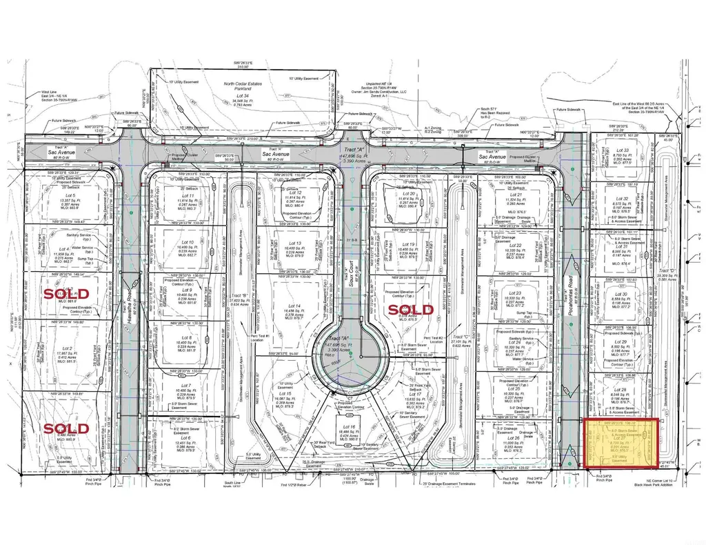 Lot 27 Pocahontas Road Cedar Falls IA 50613