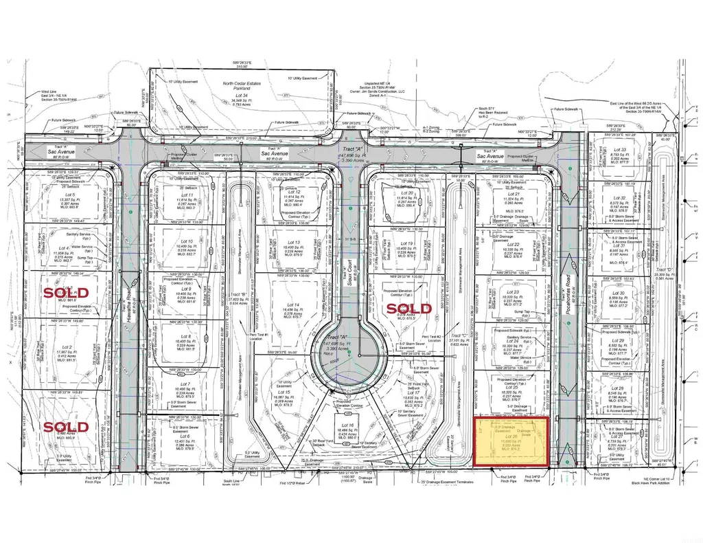 Lot 26 Pocahontas Road Cedar Falls IA 50613