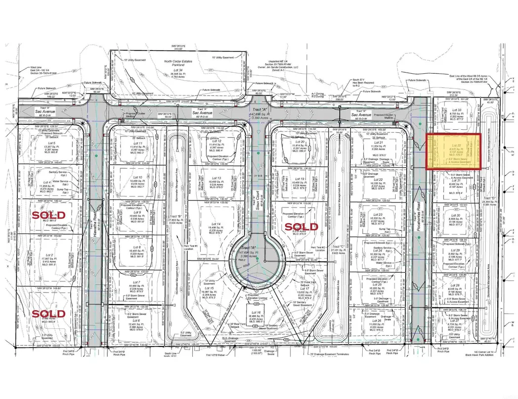 Lot 32 Pocahontas Road Cedar Falls IA 50613