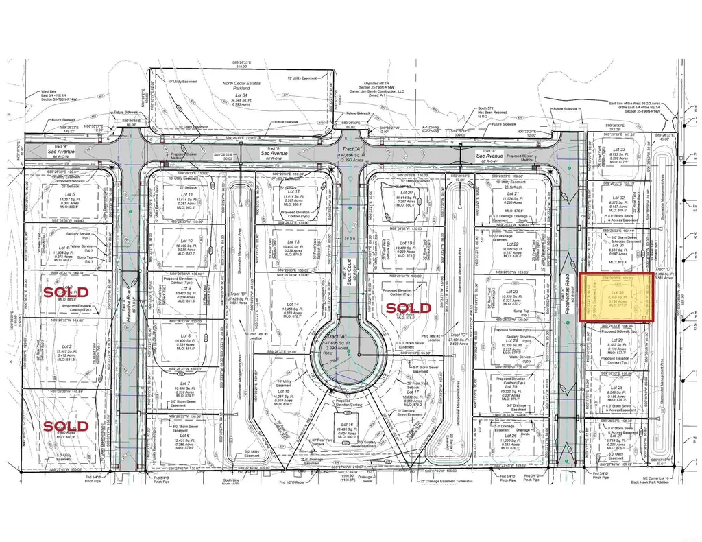 Lot 30 Pocahontas Road Cedar Falls IA 50613