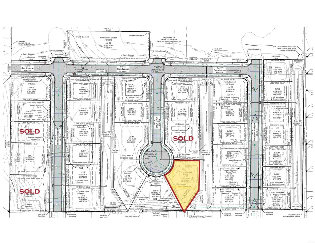 Lot 17 Souix Court Cedar Falls IA 50613