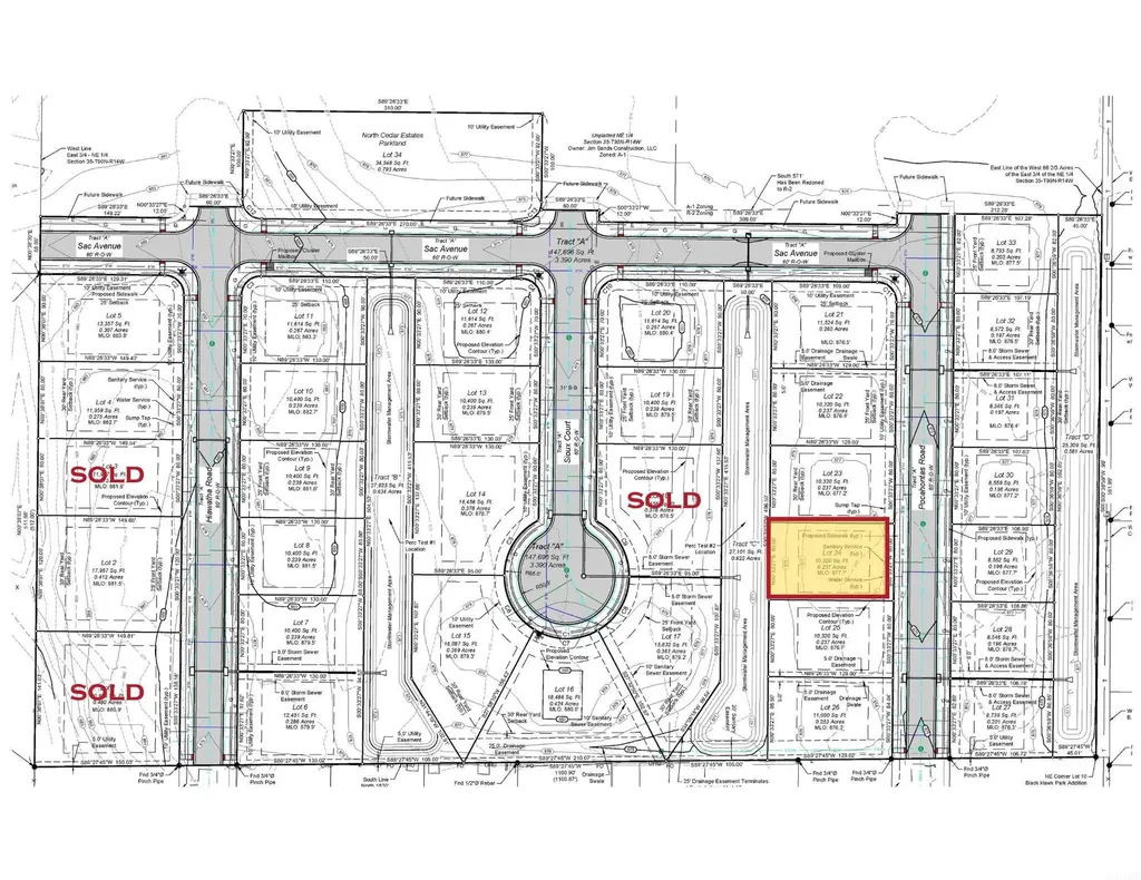 Lot 24 Pocahontas Road Cedar Falls IA 50613