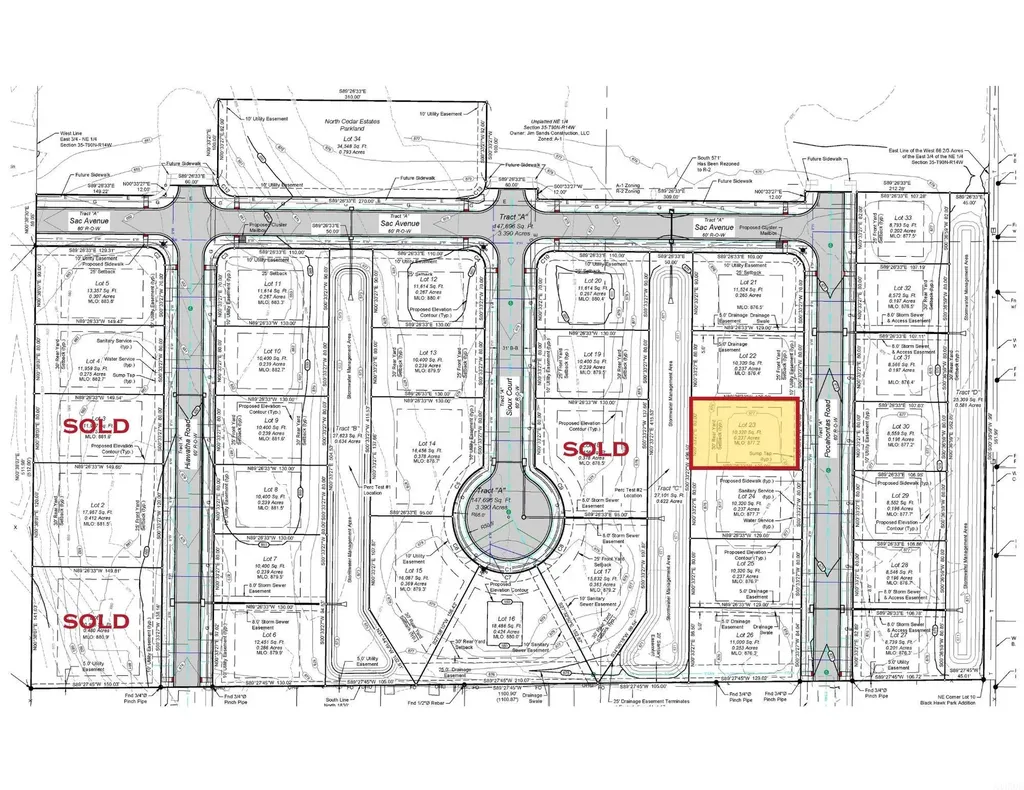 Lot 23 Pocahontas Road Cedar Falls IA 50613