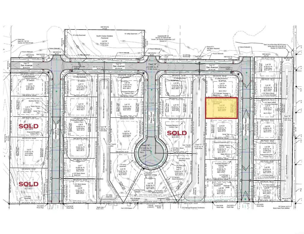 Lot 22 Pocahontas Road Cedar Falls IA 50613