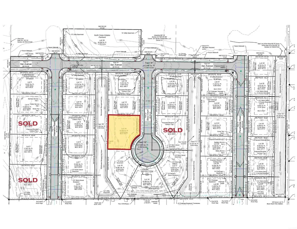 Lot 14 Souix Court Cedar Falls IA 50613