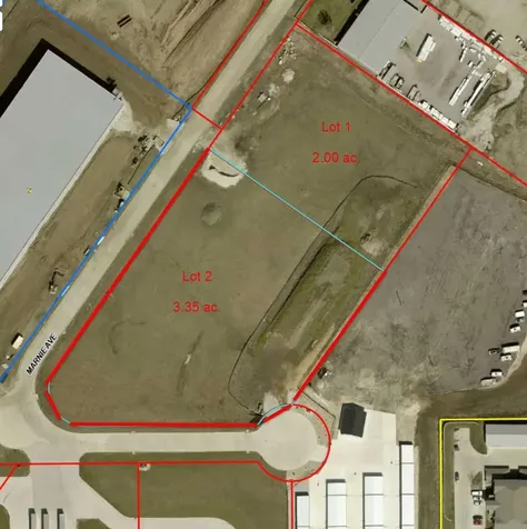 Lot 1 - 3423 Marnie Ave - Lot For Sale Waterloo IA 50701