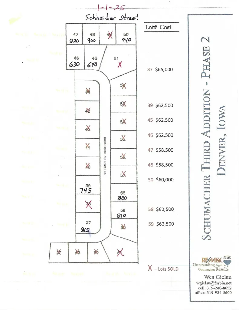 900 Schnieder Street Denver IA 50622