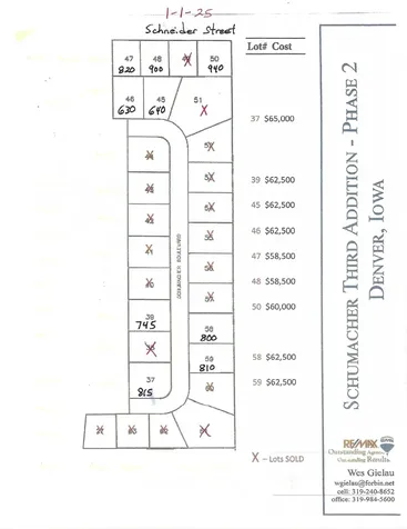 900 Schnieder Street Denver IA 50622