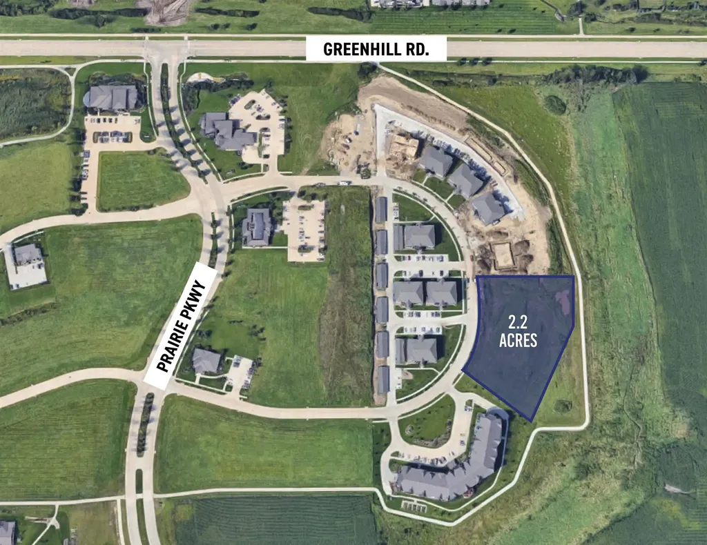 2.2 Acres Bluegrass Circle Cedar Falls IA 50613