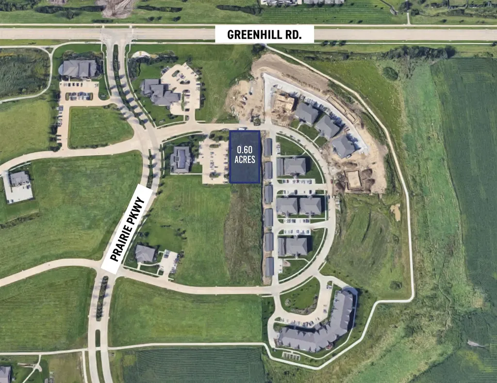 0.6 Acres Bluegrass Circle Cedar Falls IA 50613