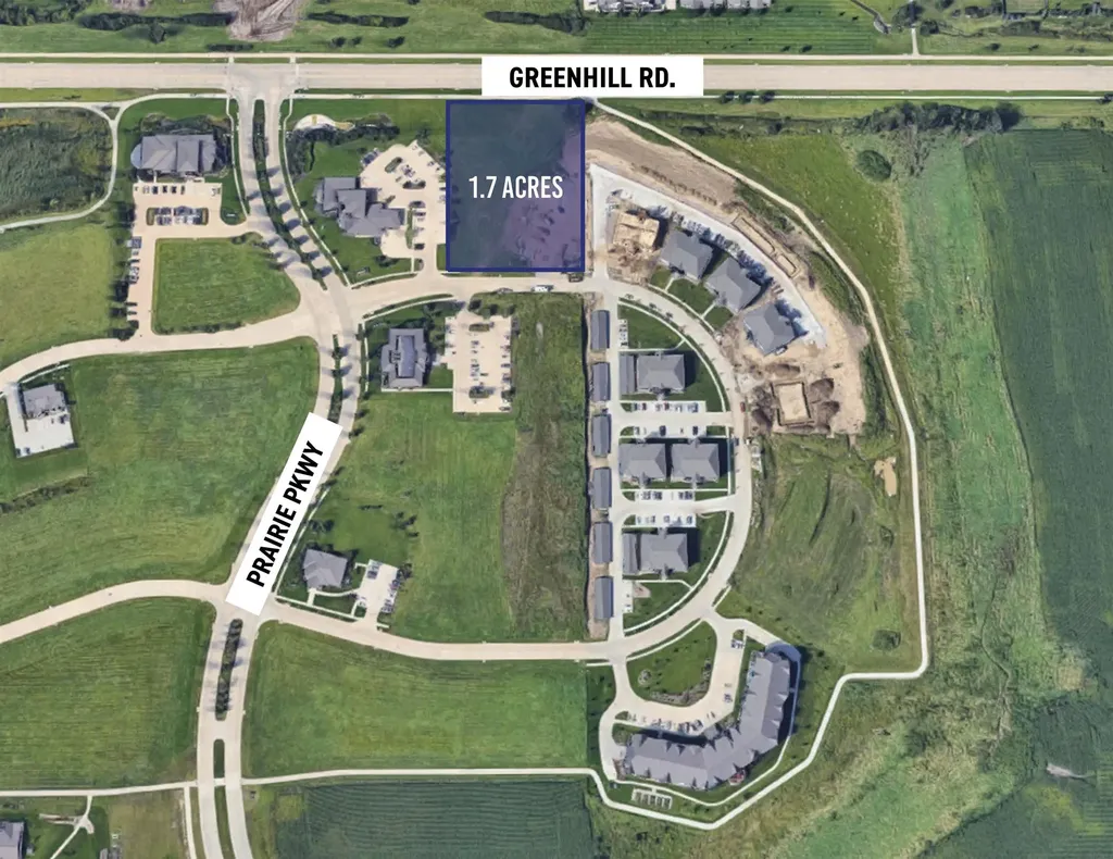 1.7 Acres Bluegrass Circle Cedar Falls IA 50613