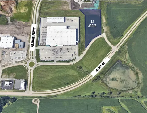 4.1 Acres Pinnacle Prairie Cedar Falls IA 50613
