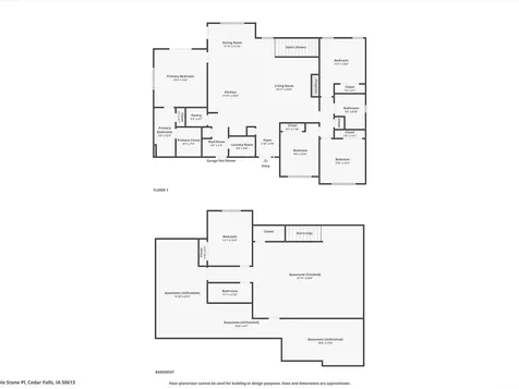 1522 Pebble Stone Place Cedar Falls IA 50613