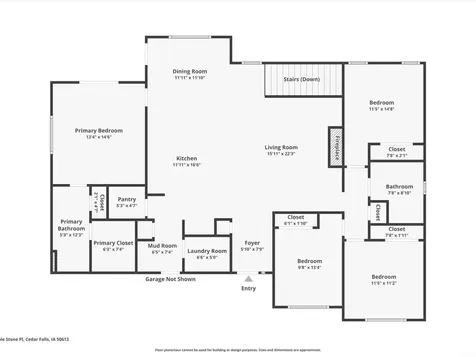 1522 Pebble Stone Place Cedar Falls IA 50613