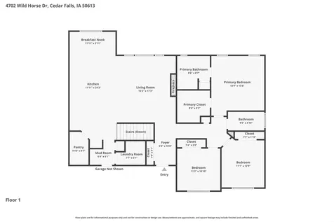 4702 Wild Horse Drive Cedar Falls IA 50613