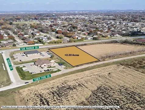 2.30 Acres San Marnan Drive Waterloo IA 50701