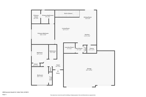 2820 Autumn Woods Drive Cedar Falls IA 50613