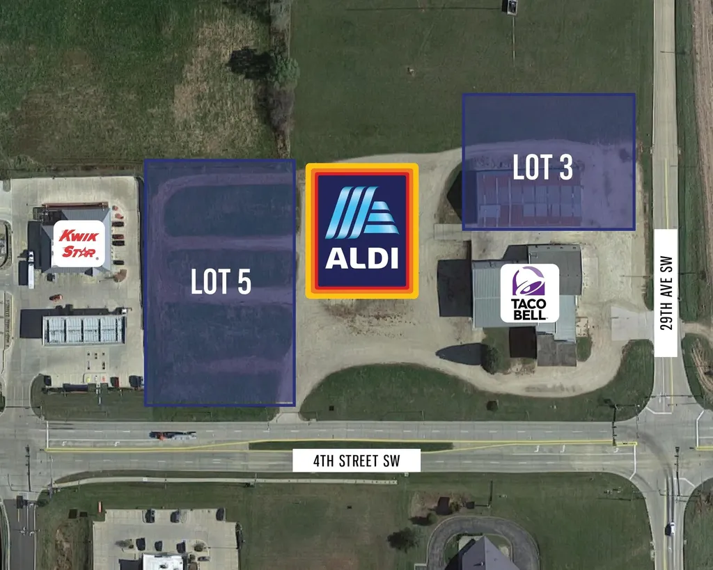 Lot 3 Southgate Development Street Waverly IA 50677