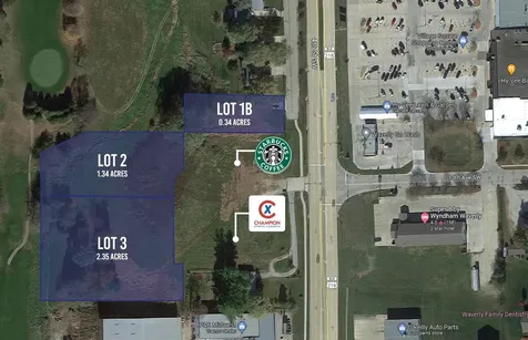 Lot 1b Cedar Square Waverly IA 50677