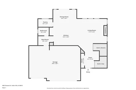 4603 Sonoma Drive Cedar Falls IA 50613