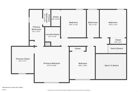 4603 Sonoma Drive Cedar Falls IA 50613
