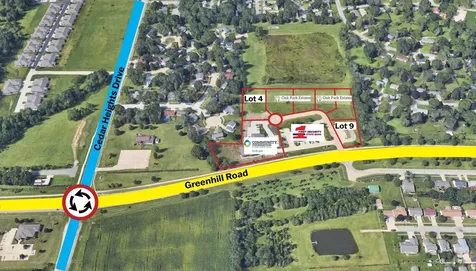 Lot 9 Greenhill Circle Cedar Falls IA 50613