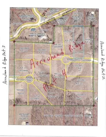 Lot 2 Arrowhead Ridge Denver IA 50622