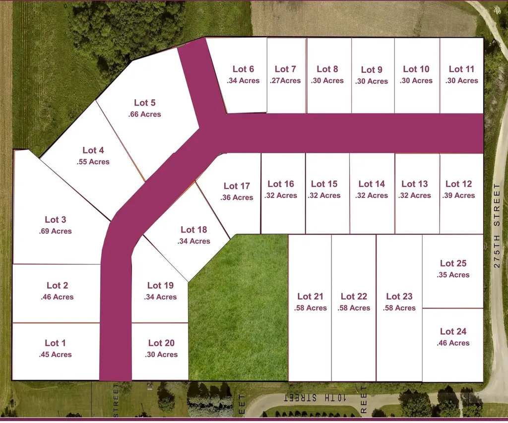 Lot 3 Walnut Street Quasqueton IA 52326