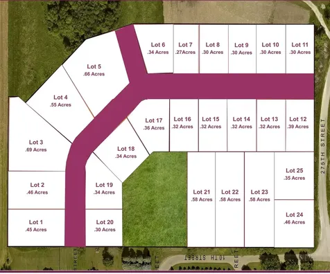 Lot 3 Walnut Street Quasqueton IA 52326