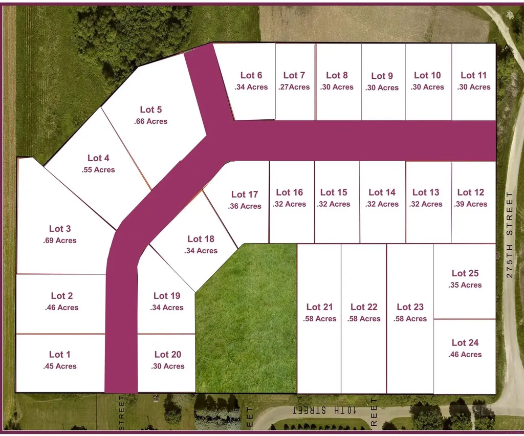 Lot 2 Walnut Street Quasqueton IA 52326