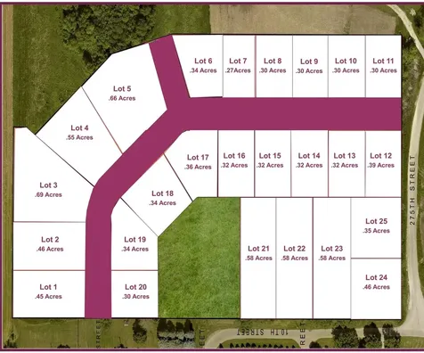 Lot 2 Walnut Street Quasqueton IA 52326