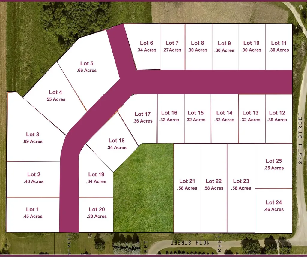 Lot 4 Walnut Street Quasqueton IA 52326