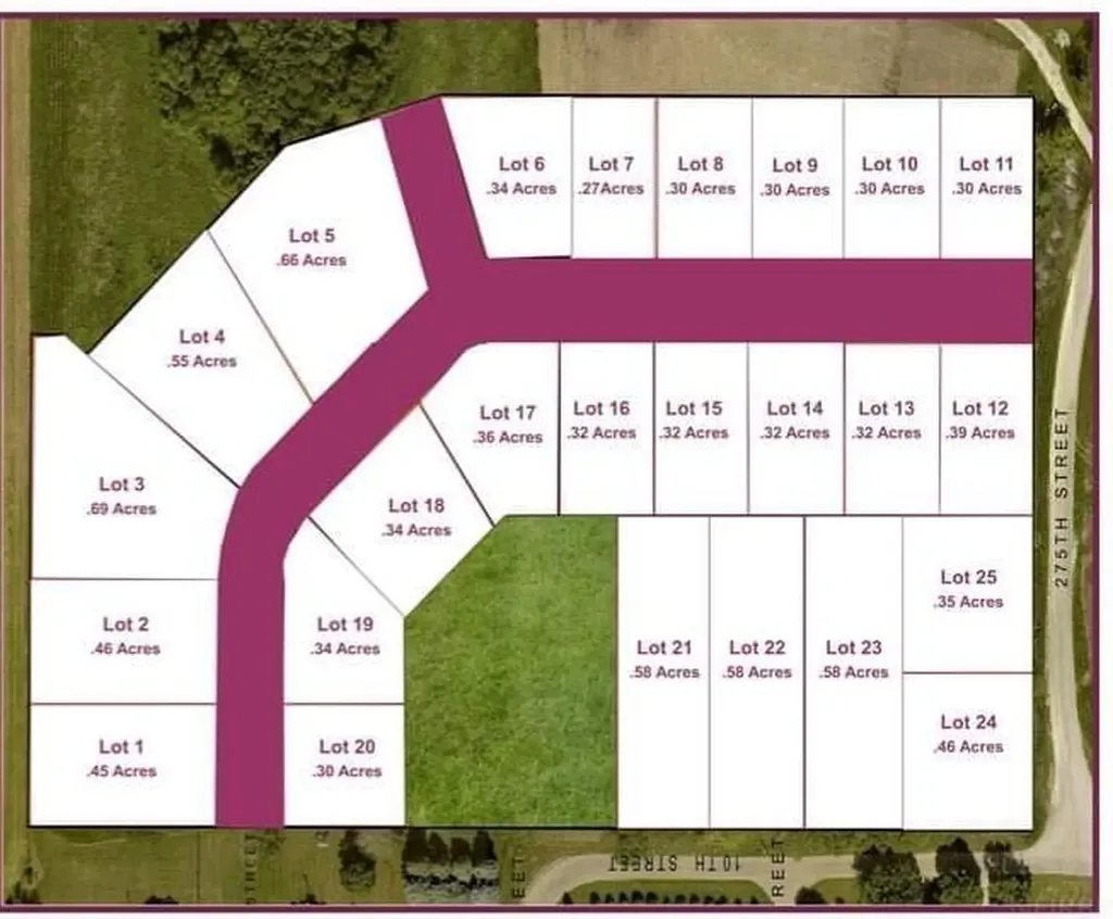 Lot 1 Walnut Street Quasqueton IA 52326