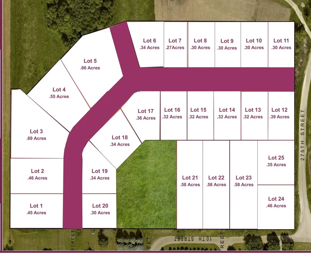 Lot 16 Walnut Street Quasqueton IA 52326