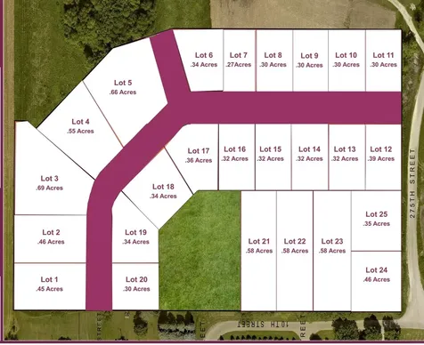 Lot 16 Walnut Street Quasqueton IA 52326