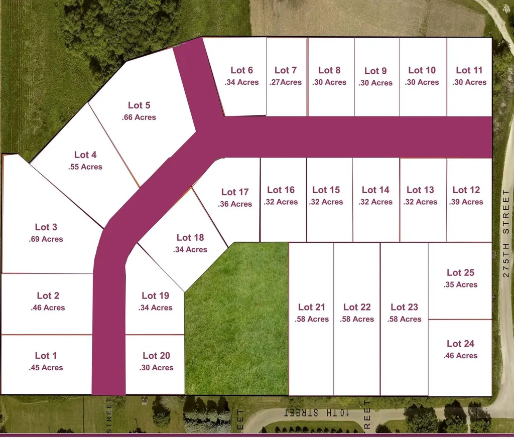 Lot 12 Walnut Street Quasqueton IA 52326
