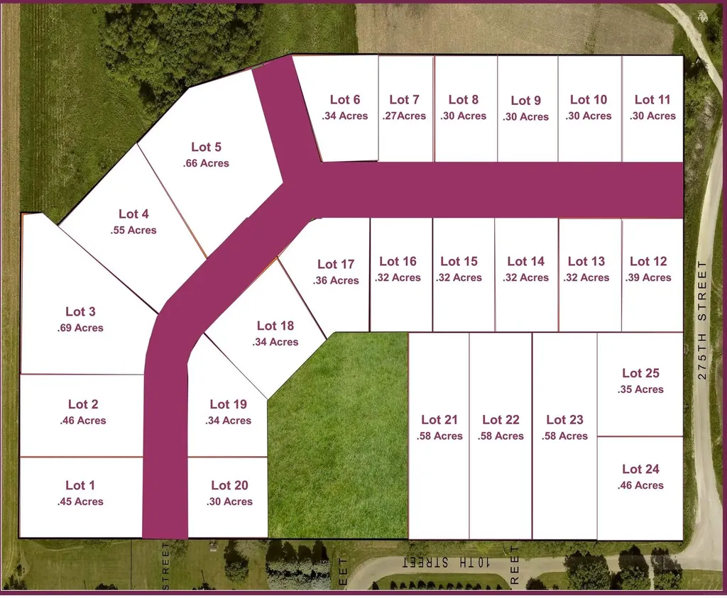 Lot 15 Walnut Street Quasqueton IA 52326