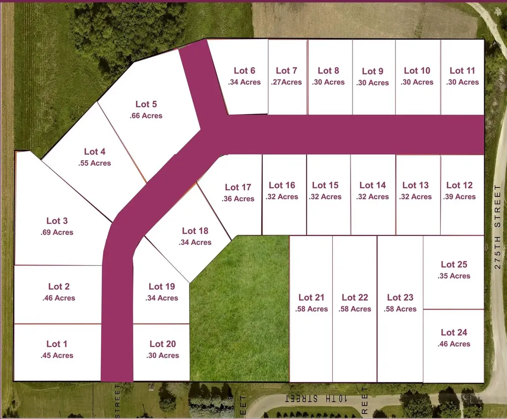 Lot 14 Walnut Street Quasqueton IA 52326