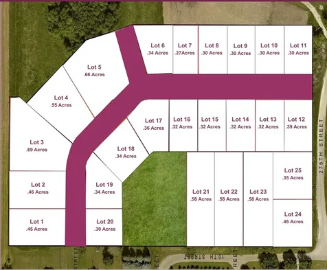 Lot 14 Walnut Street Quasqueton IA 52326