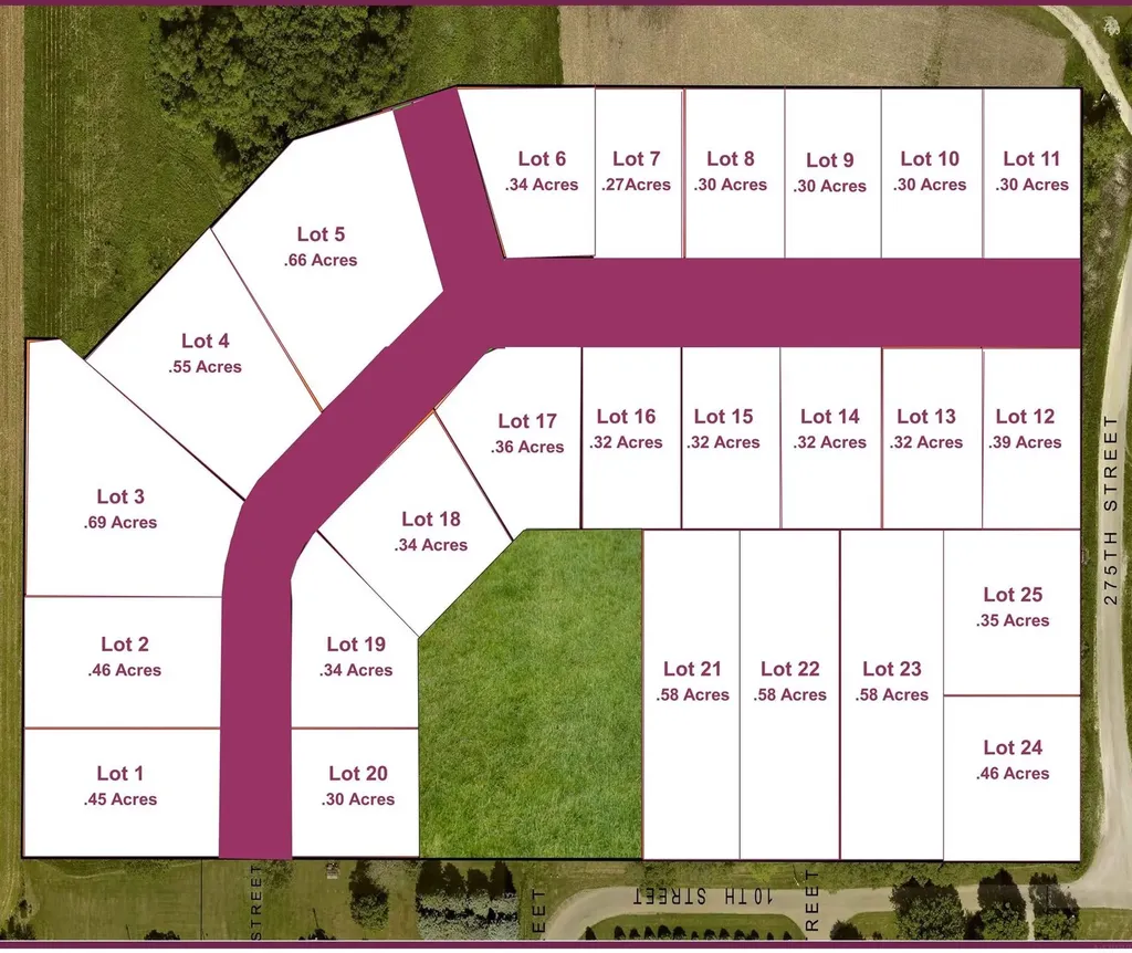 Lot 13 Walnut Street Quasqueton IA 52326
